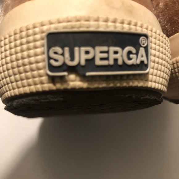 Superga floral print sneakers size 6 1/2 - Picture 15 of 16